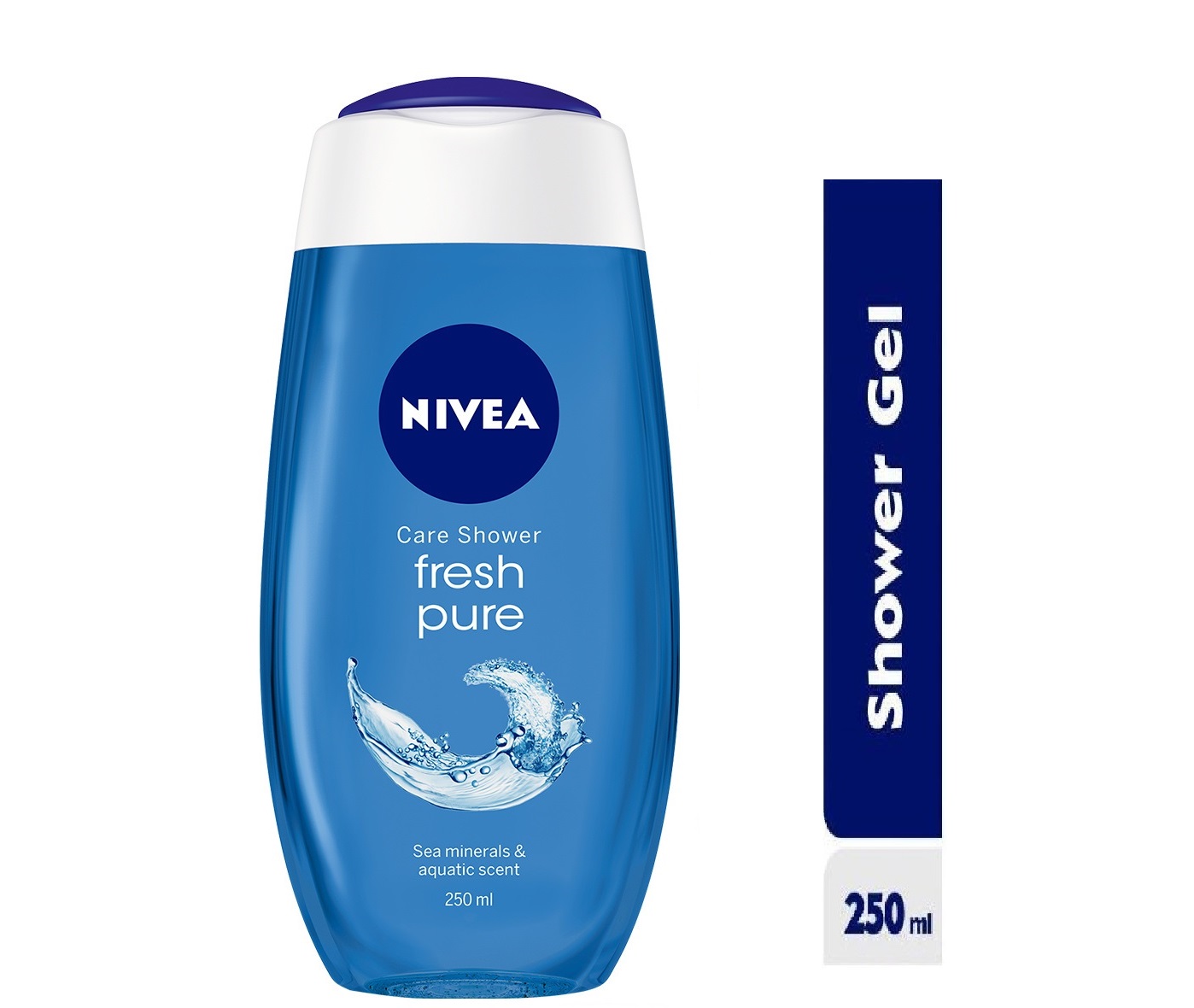 Nivea Pure Fresh Shower Gel 250Ml